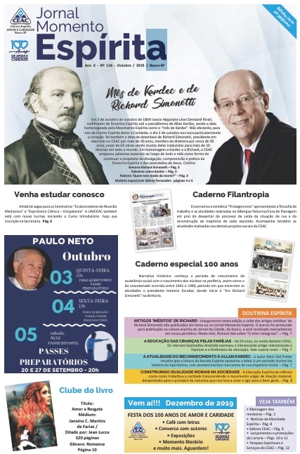 Jornal Momento Espírita